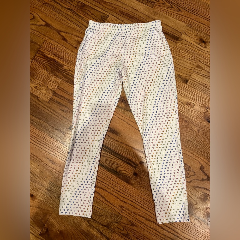 Disco Hearts Pajama Pants (S)